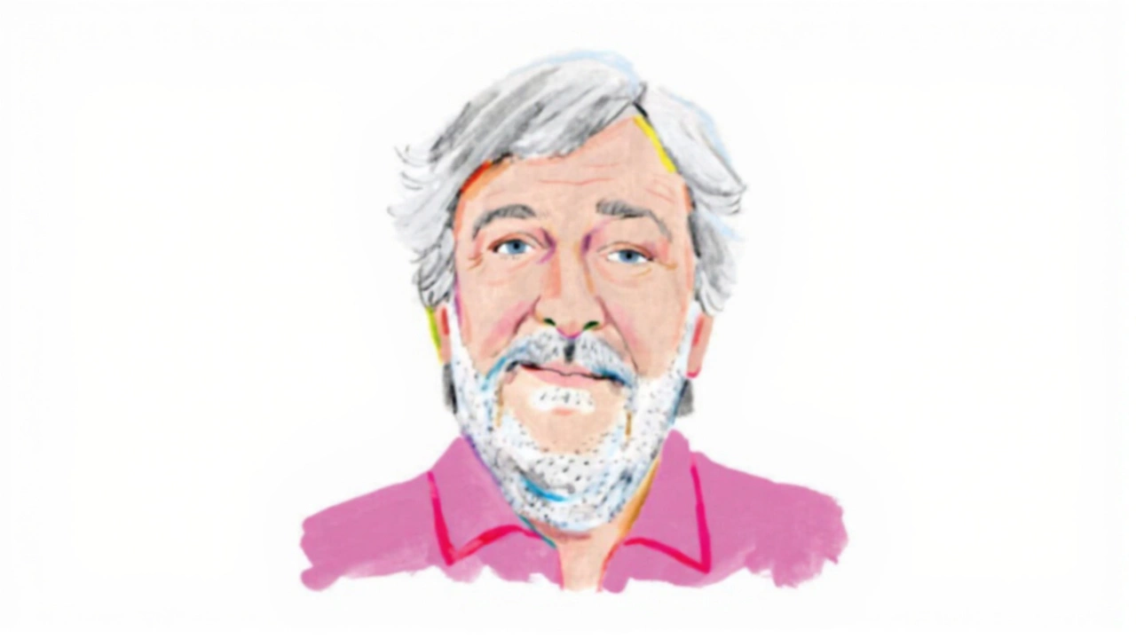Stephen Fry Wraps Mythology Series with Witty New Odyssey